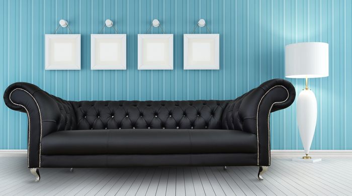Chesterfield Sofa Polster Designer Couchen Sofas Garnitur Textil Stoff Textil 19