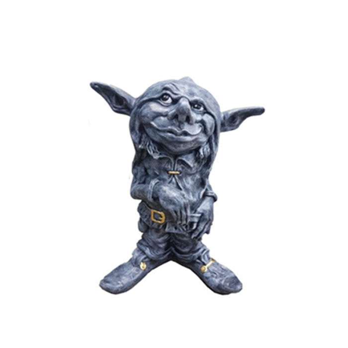 Deko Figur Statue Skulptur 68 cm FIguren Statuen Skulpturen Neu Drachen Troll 26