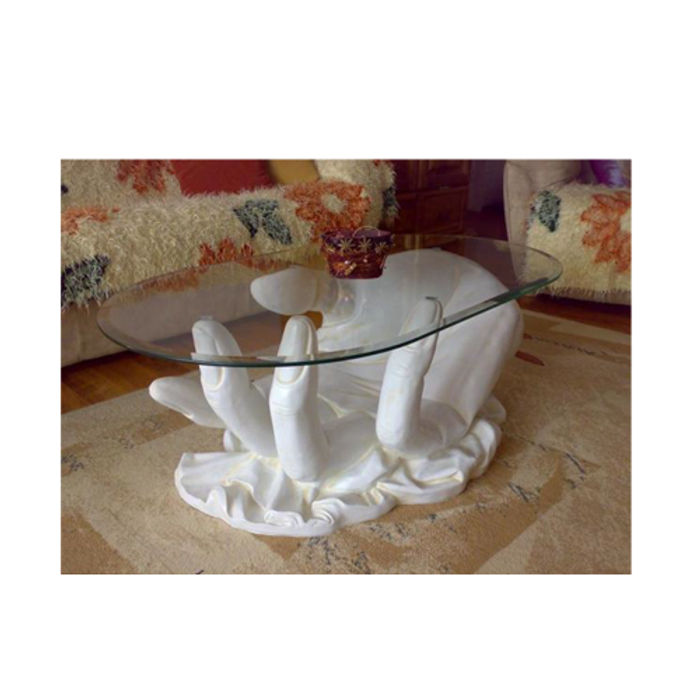 Glastisch Designer Couchtische Tisch Glas Tische Hand Wohnzimmer Möbel Beistell