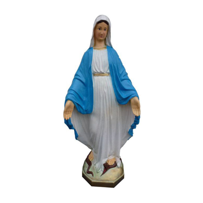 Deko Figur Statue Skulptur 80 cm Figuren Statuen Skulpturen Maria Mutter Neu N77