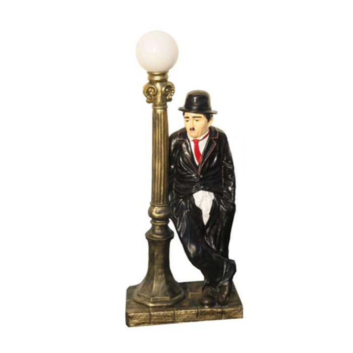 Deko Figur Statue Skulptur Lampe 110 cm Figuren Statuen Skulpturen Neu WG2020 P1