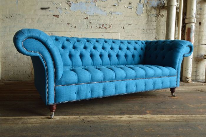 Chesterfield Couch Polster Sofa Sitz Garnitur Designer Couchen Sofas 2016-064