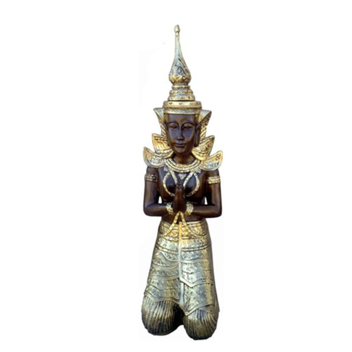 Deko Figur Statue Skulptur 71 cm Figuren Statuen Skulpturen Malaysia Buddha (B5)