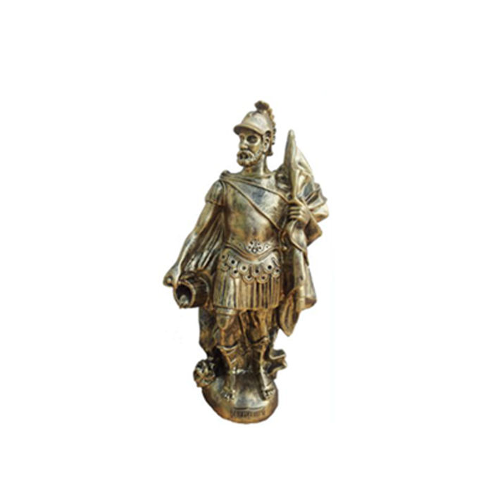 Sparta Figur Statue Alte Antike Stil Figuren Statuen Kämpfer Rüstung Spartan Neu