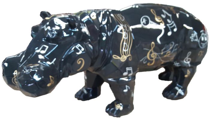 Kunststoff Dinosaurier Figur Groß Modernes Design in Naturfarben