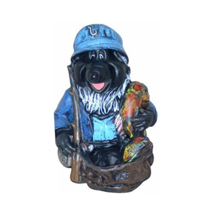 Design Maulwurf Figur Statue Skulptur Figur Dekoration Neu Garten Deko 45 cm Neu