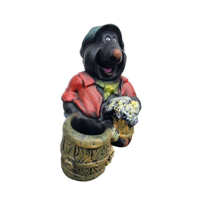 Design Maulwurf, Figur Statue Skulptur Figur Dekoration Neu