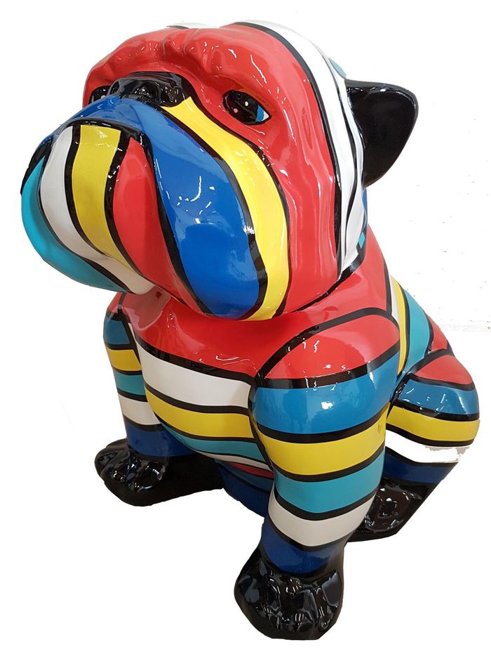 Abstrakte Deko Figur Statue Skulptur 20 cm Figuren Statuen Skulpturen Neu (A698)