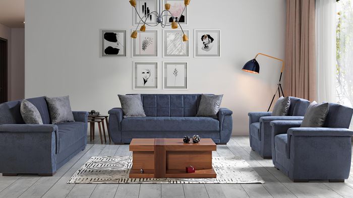 Schlafsofa Garnitur Sitzpolster Sofagarnitur Couch 3+2+1+1 Sitz Couchen Sofas