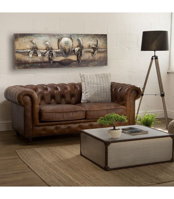 jvmoebel ® Leder Sofa Couch - Design Polster Zweisitzer Couch Garnitur Braun