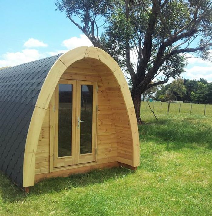 Naturhütte Freizeithaus Wochenendhaus Mobilheim Campinghütte Camping Haus