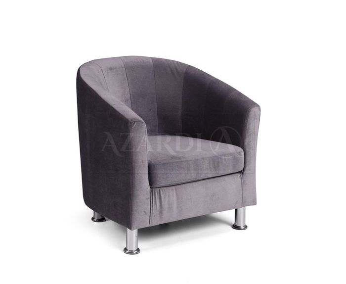 Design Sofa Sessel Couch Polster Luxus 1 Sitzer Textil Samt Leder Einsitzer Neu