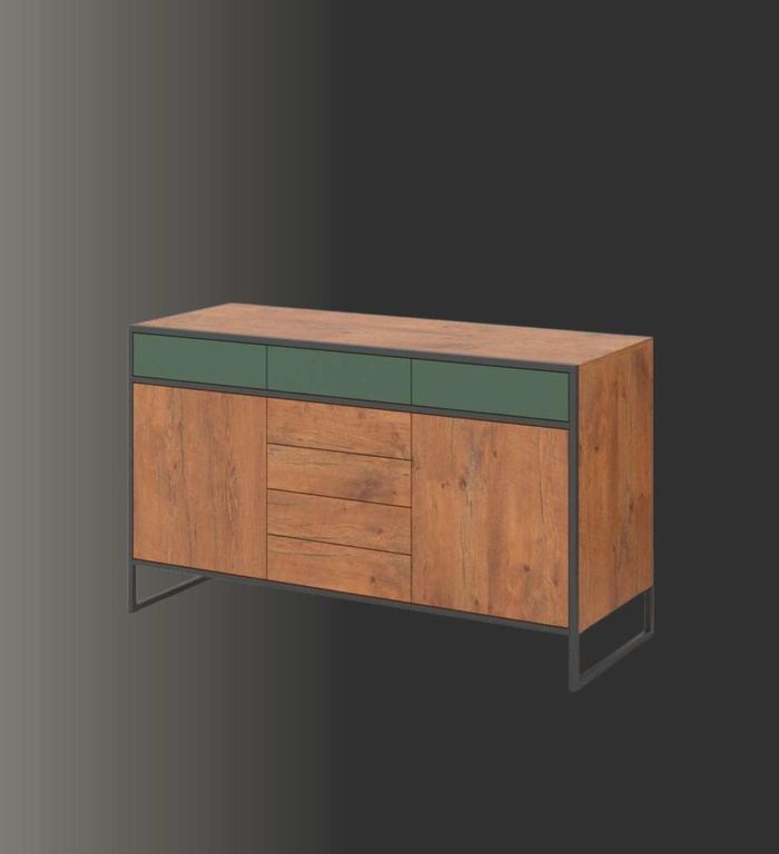 Kommode Braun Elegantes Design Modern Möbel Schlafzimmer Schrank Schön Neu