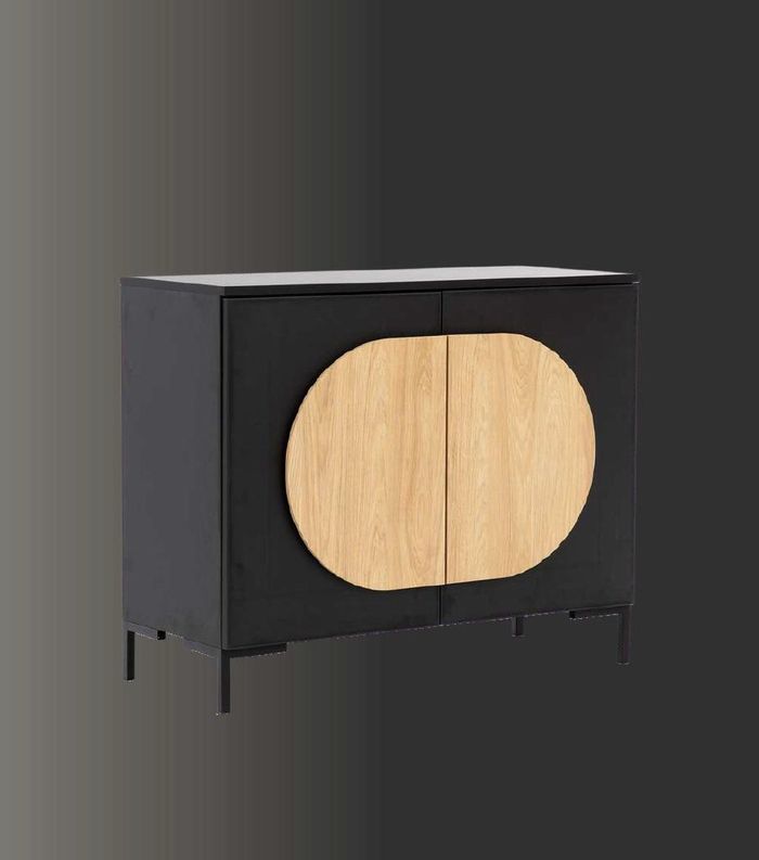 Kommode Grau Elegantes Design Modern Möbel Schlafzimmer Schrank Stil Schön Neu