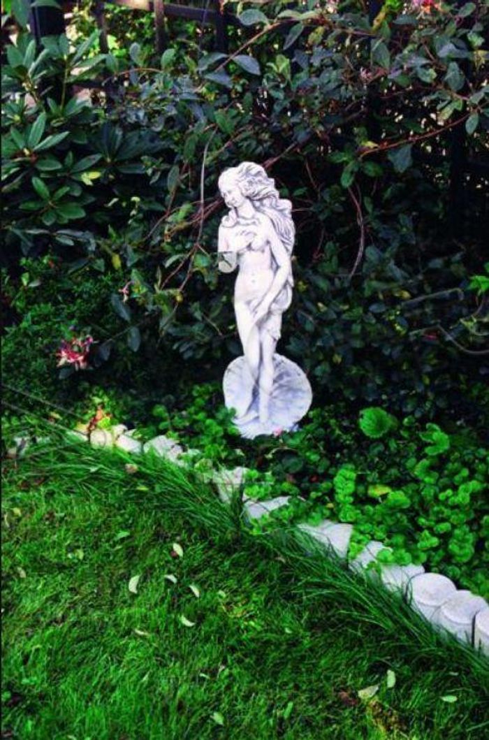 Garten Dekoration 58cm Venus Terrasse Stein Figuren Figur Deko Statue Skulptur