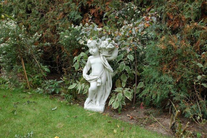 Blumenkübel Pflanz Kübel Dekoration Figur Blumentöpfe Garten Vasen Gefäss 345