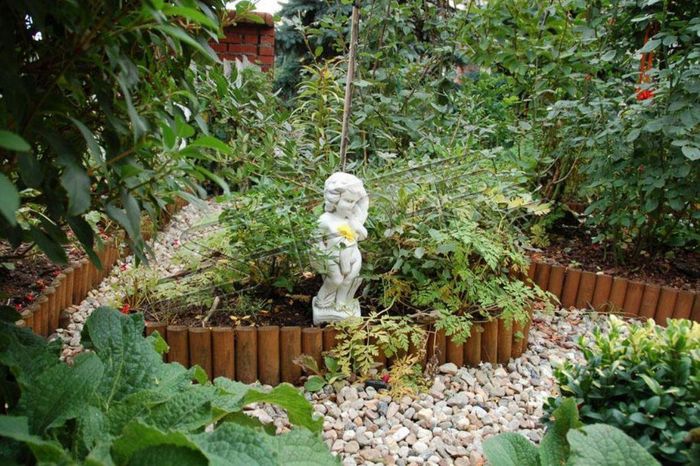 36cm Deko Skulptur Design Figur Statue Garten Figuren Statuen Skulpturen Neu 399
