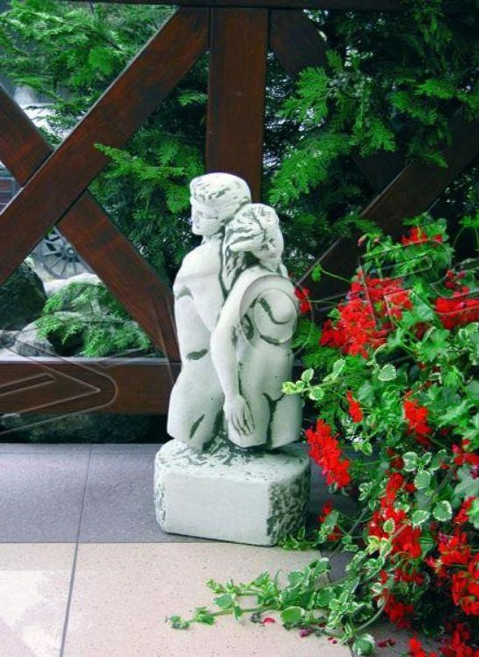 Adam & Eva Skulptur Design Figur Statue Garten Figuren Statuen Skulpturen 422