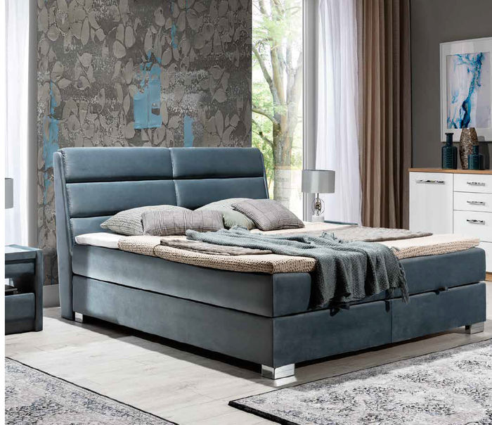 Boxspringbett Bett Hotel Luxus Betten Polster Doppelbett Ehe 140 160 180 x 200cm