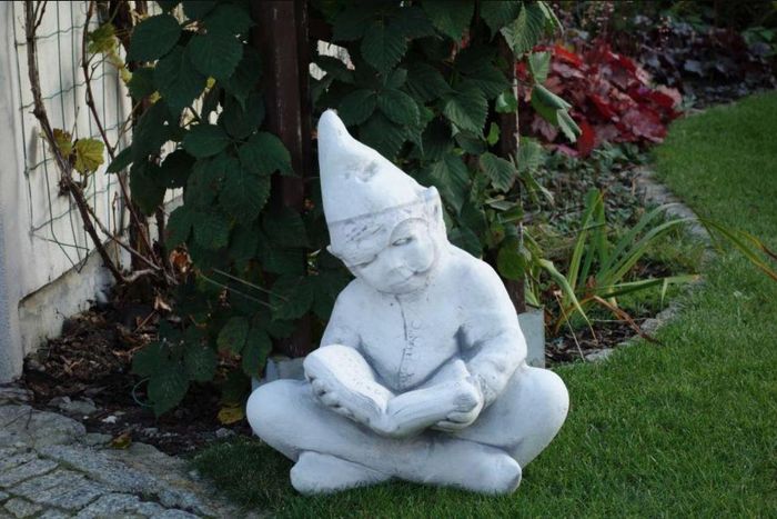 Schlumpf Deko Statuen Figur Statue Figuren Skulptur Garten Dekoration S101007