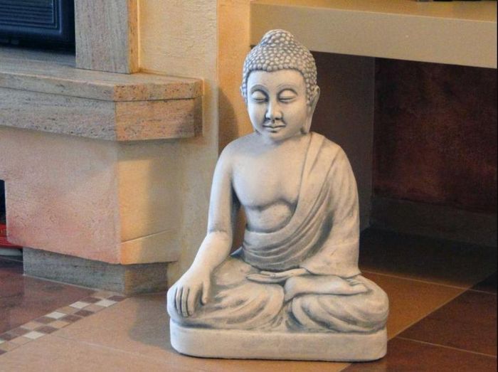 buddha malaysia statue figur garten figuren statuen skulptur skulpturen S101071