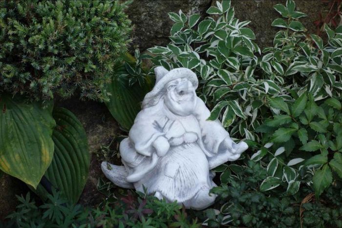 Hexe 26cm Skulptur Design Figur Statue Garten Figuren Statuen Skulpturen 101103