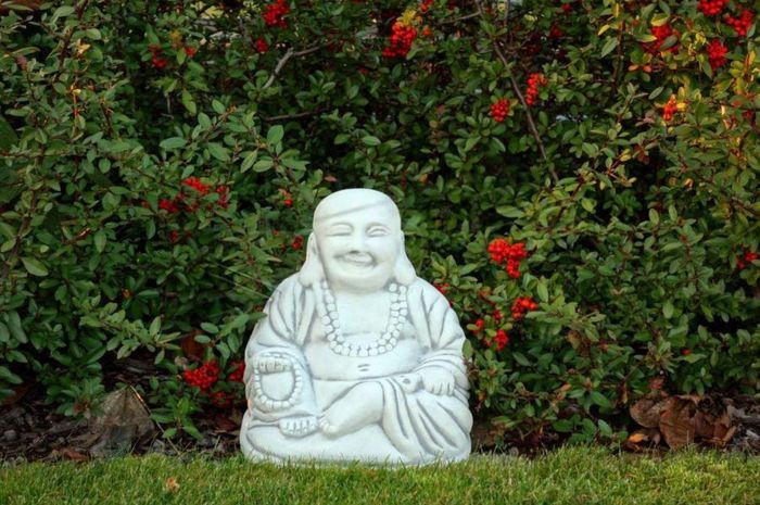 30cm Deko Skulptur Design Figur Statue Garten Figuren Statuen Skulpturen S101133