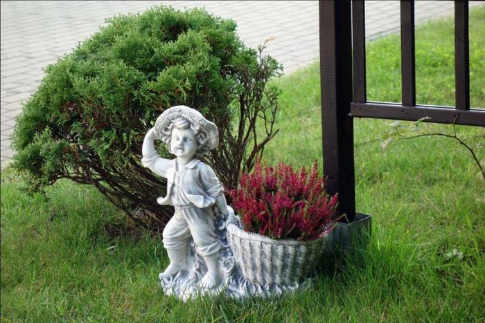 Blumenkübel Pflanz Kübel Dekoration Figur Blumentöpfe Garten Vasen Gefäss 101141