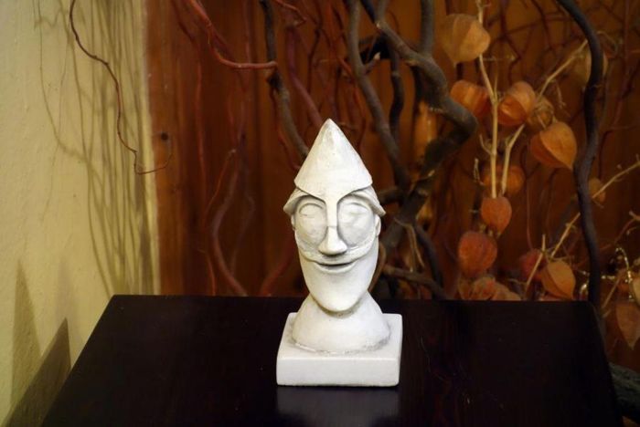 Loke Designer Figur Statue Statuen Figuren Skulptur Skulpturen 18cm Neu S101162