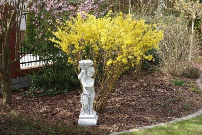 80cm Deko Skulptur Design Figur Statue Garten Figuren Statuen Skulpturen 101175