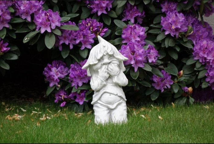 Junge Sitzende Figur Statue Figuren Skulptur Statuen Garten Dekoration S101178