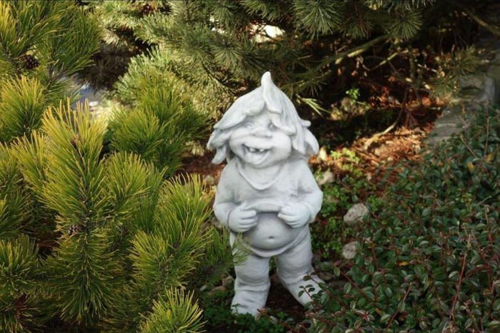 Junge Figur Statue Figuren Statuen Skulpturen Garten Skulptur Dekoration 42cm