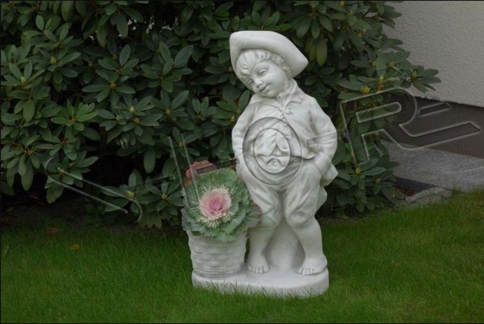 Blumenkübel Pflanz Kübel Dekoration Figur Blumentöpfe Garten Vasen Gefäss 101211