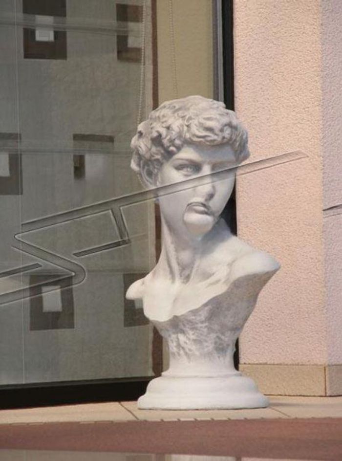 Alexander der Große Büste Statue Figuren Figur Skulptur Skulpturen Statuen 67cm