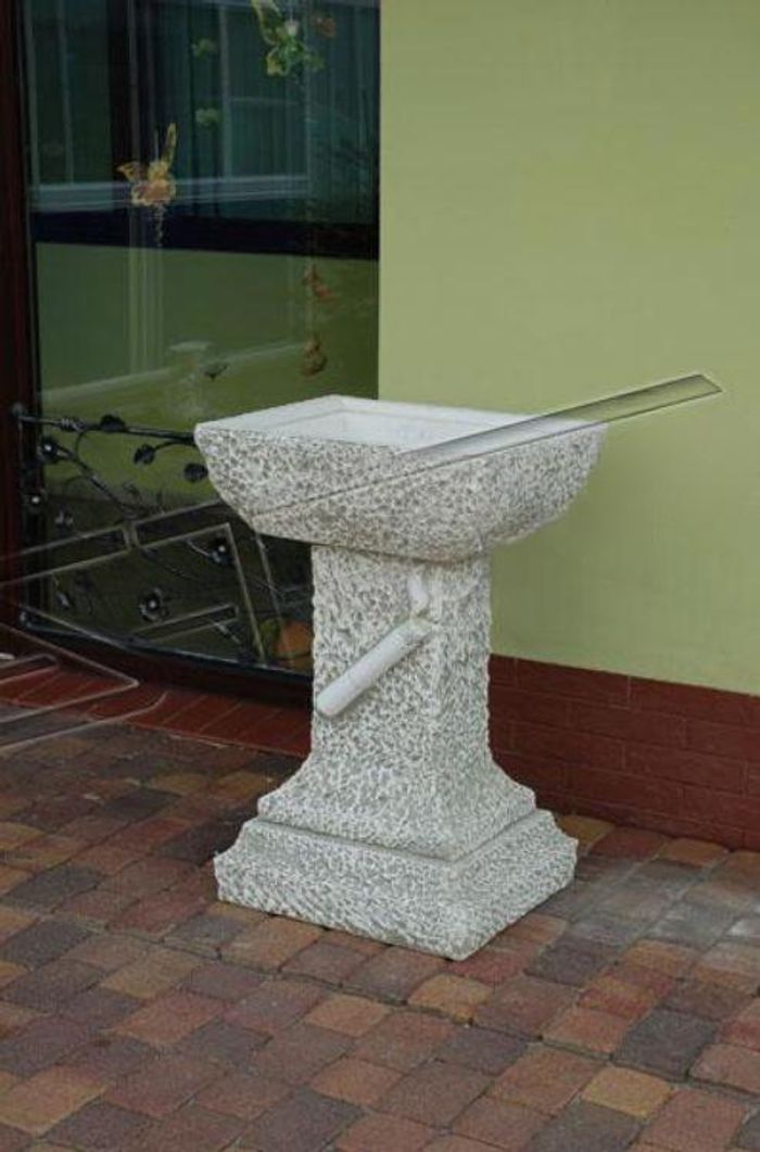 Design Blumentopf Top Planz Kübel Gefäß Töpfe Figur Gesicht Skulptur S204002
