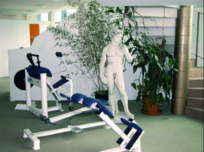 Adam 170cm Skulptur Design Figur Statue Garten Figuren Statuen Skulpturen 179
