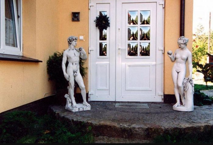 Eva 120cm Skulptur Design Figur Statue Garten Figuren Statuen Skulpturen 185
