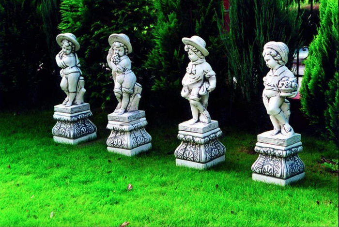 Junge 70cm Figur Statue Figuren Skulptur Statuen Garten Dekoration Deko 235 Neu