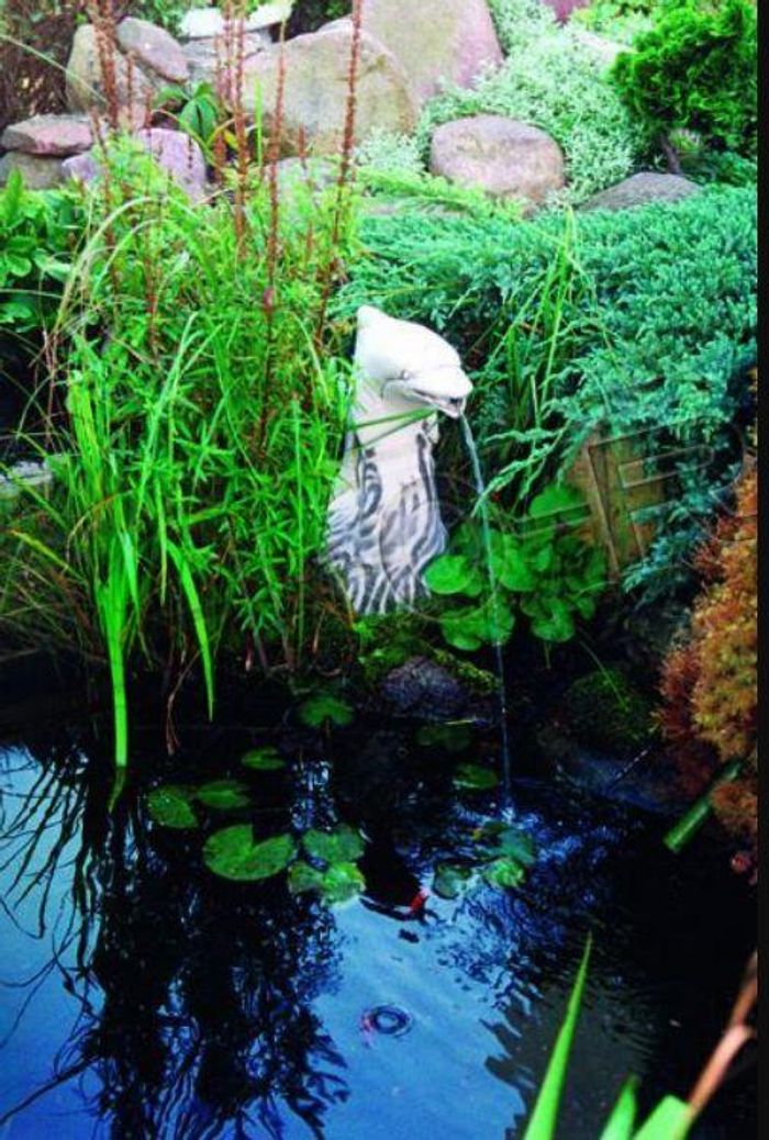 Garten Deko Delphin Statue Skulptur Figuren Skulpturen Designer Figur Statuen
