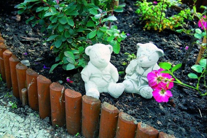 Garten Dekoration Bär Terrasse Stein Figuren Figur Deko Statue Skulptur 491 Neu