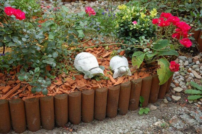 Garten Schildkröte Dekoration Figur Terrasse 523 Statue Skulptur Figuren Neu