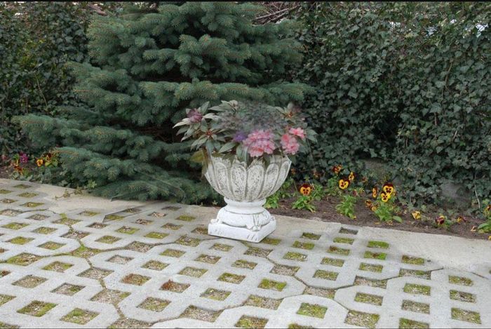 Figur Blumenkübel Pflanz Kübel Dekoration Figur Blumentöpfe Garten Vasen 582