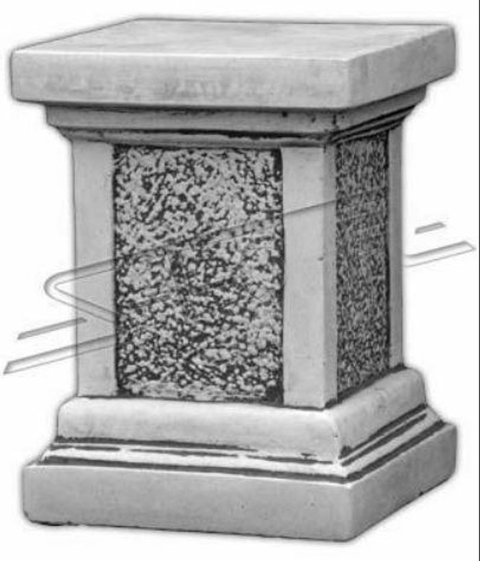 Säule Figur Skulptur Fguren Statue Säulen Design Garten Dekoration 585