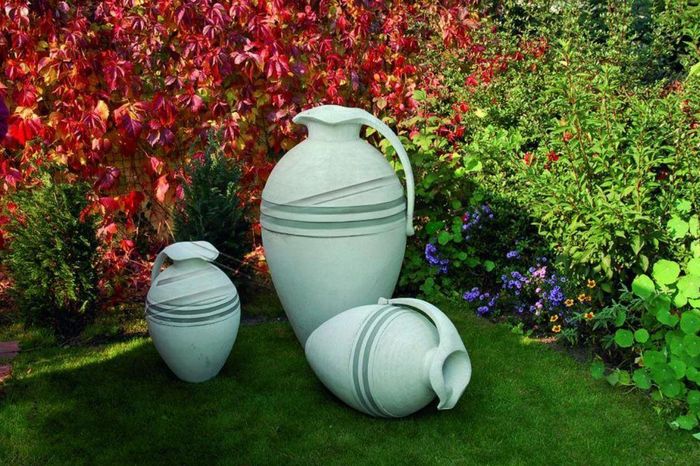 Blumenkübel Pflanz Kübel Dekoration Figur Blumentöpfe Garten Vasen Gefäss 618