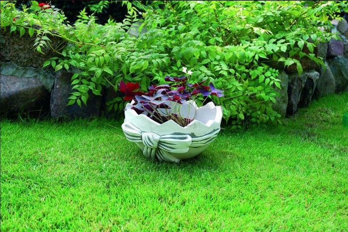Blumenkübel Pflanz Kübel Dekoration Figur Blumentöpfe Garten Vasen Gefäss 699