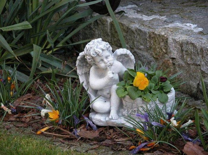 Blumenkübel Pflanz Kübel Dekoration Figur Blumentöpfe Garten Vasen Gefäss 101067