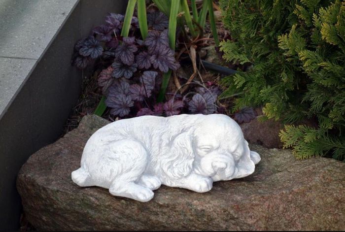 Ägyptische Katze Statue Figur Statuen Garten Dekoration Terrasse Deko S103119