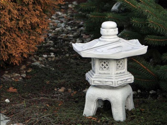 Japanischer Garten Dekoration Garten Deko Statue Figur Skulptur Figuren S106008