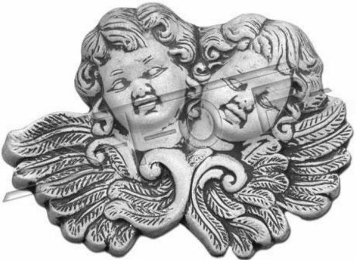 Engel 24cm Skulptur Design Figur Statue Garten Figuren Statuen Skulpturen Grab