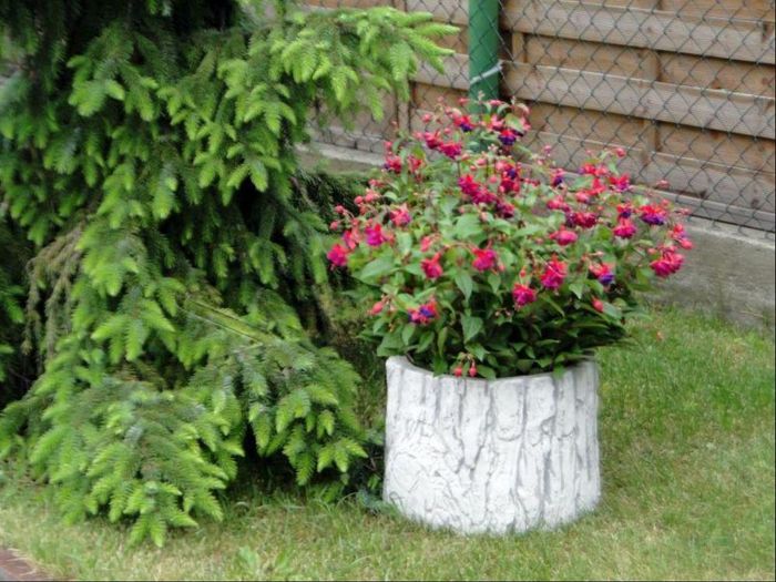 Blumenkübel Pflanz Kübel Dekoration Figur Blumentöpfe Garten Vasen Gefäss 204068
